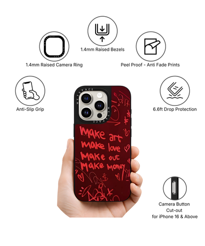 Fierce | Rebel - Elite iPhone Case Cover | Code: 207