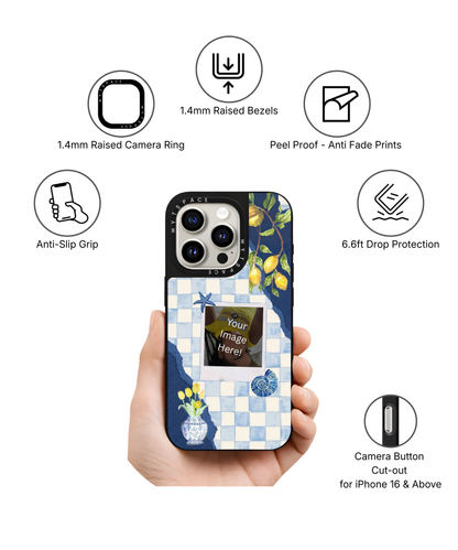 Lemon Check | Personalized Elite iPhone Case Cover | Code: 349