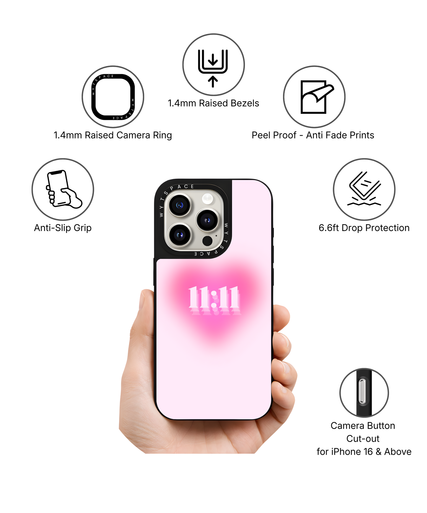 Gleam | Aura - Elite iPhone Case Cover | Code: 096