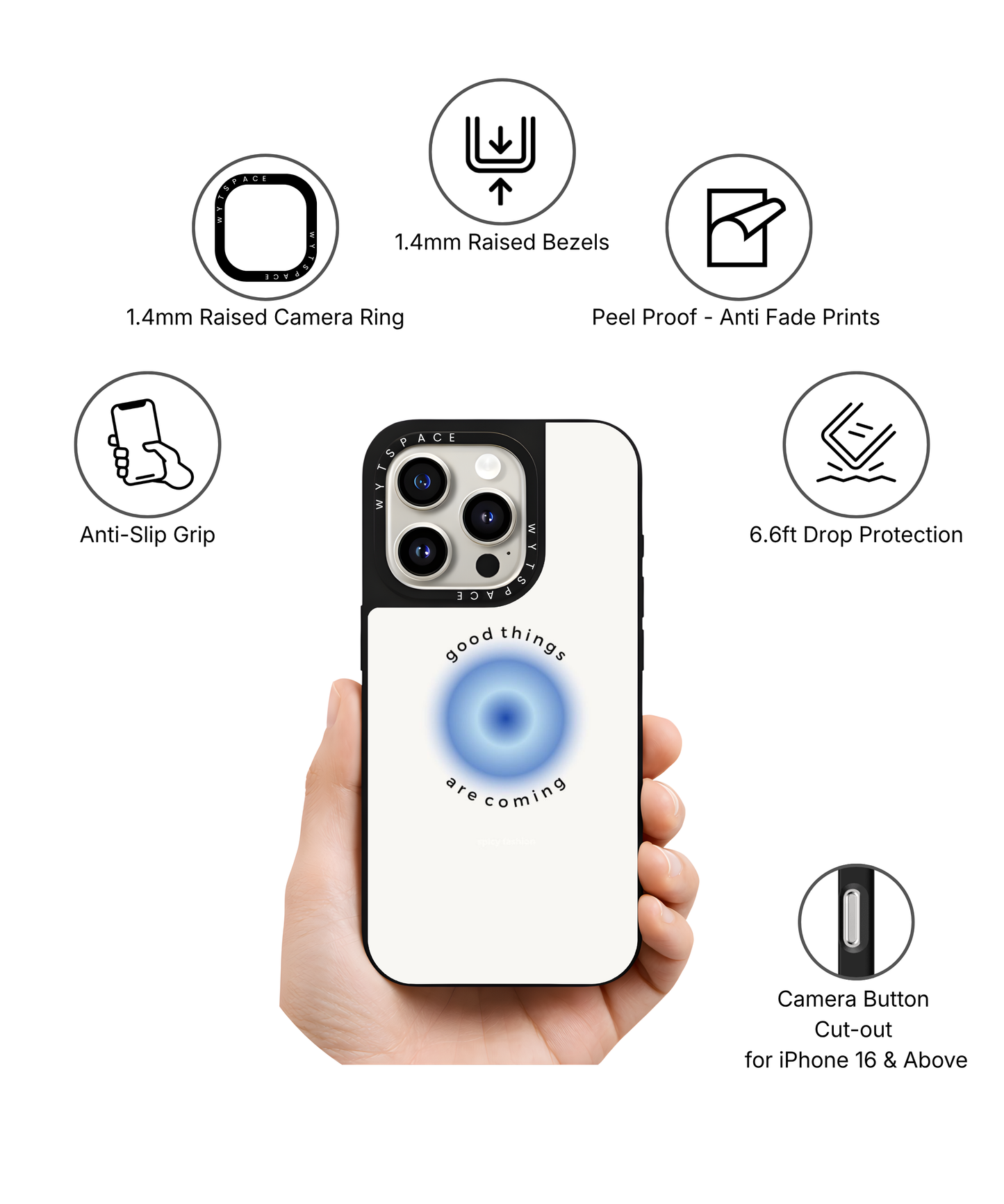 Empyrean | Aura - Elite iPhone Case Cover | Code: 104