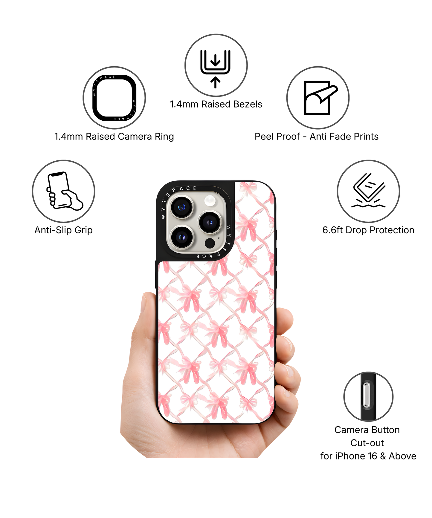Coquette Charm | Pinteresty Elite iPhone Case Cover | Code: 266