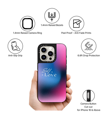 Self Love | Aura - Elite iPhone Case Cover | Code: 365