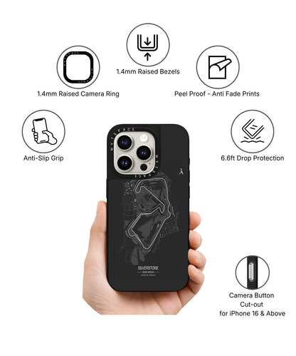 Silverstone Track | F1 / Cars - Elite iPhone Case | Code: 432