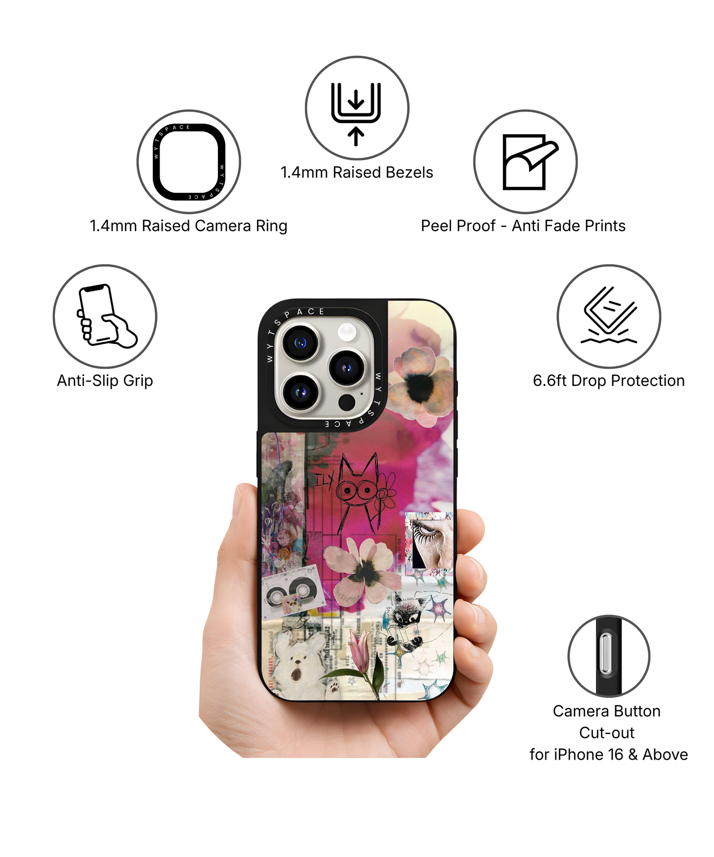 Stare | Rebel - Elite iPhone Case Cover | Code: 374