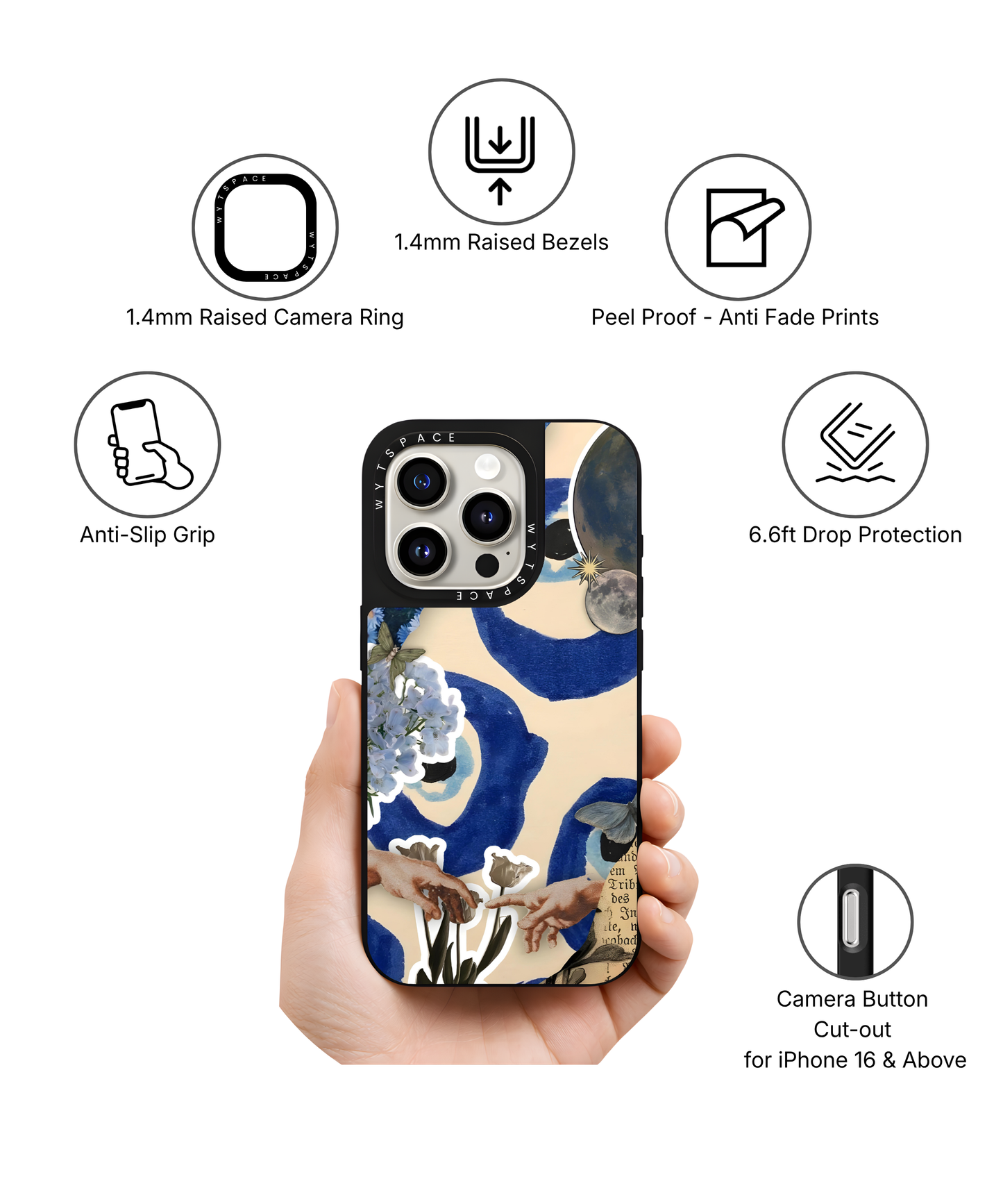 Warder | Evil - Elite iPhone Case Cover | Code: 079