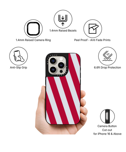 Candystripe | For Him - Elite iPhone Case Cover | Code: 557