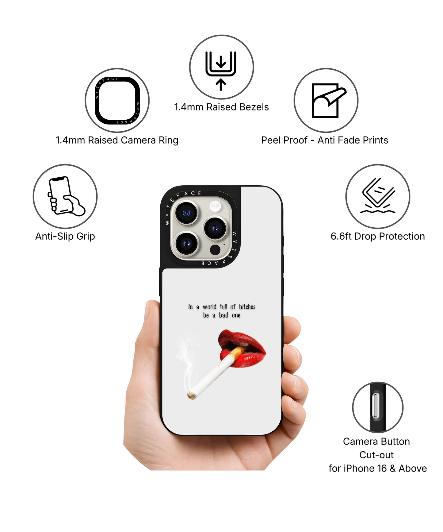 Bxd Bxtch | Rebel - Elite iPhone Case Cover | Code: 371