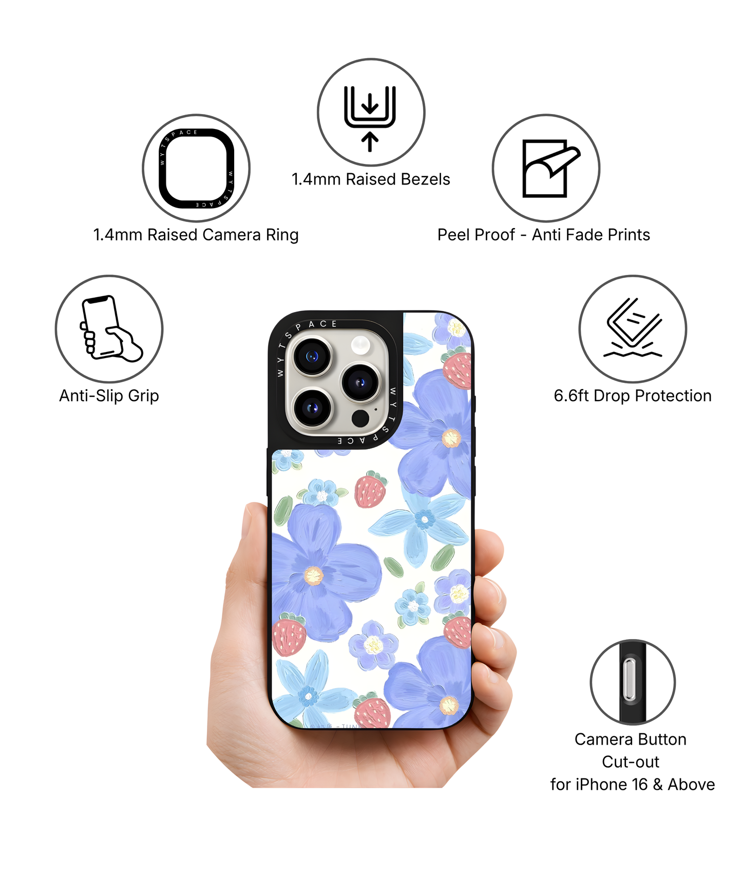 Springy | Floral - Elite iPhone Case Cover | Code: 179