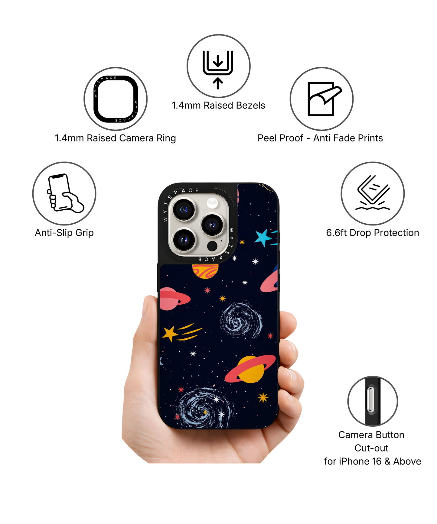 Freehand Space | Scribble - Elite iPhone Case Cover | Code: 307