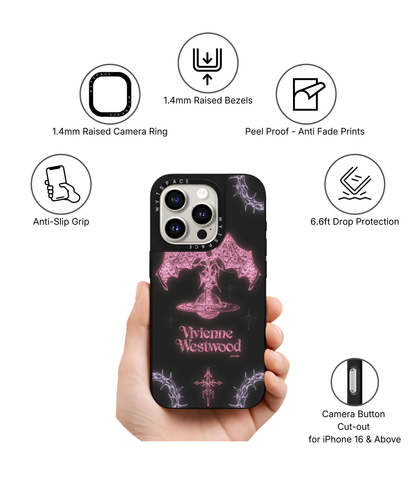 Pink Gothic | Rebel - Elite iPhone Case Cover | Code: 377