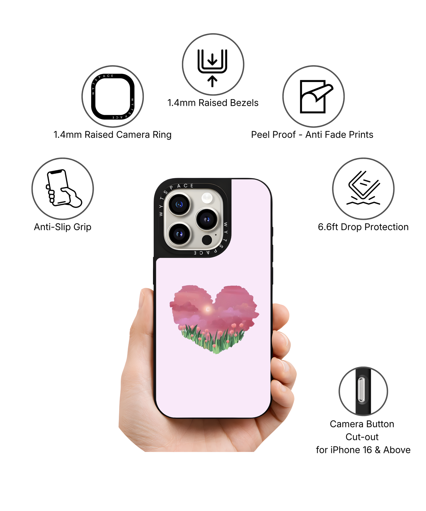 Bloomin | Floral - Elite iPhone Case Cover | Code: 020