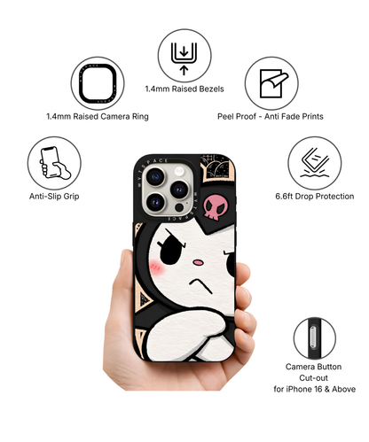 Kuromi Gaze | Pinteresty Elite iPhone Case Cover | Code: 270