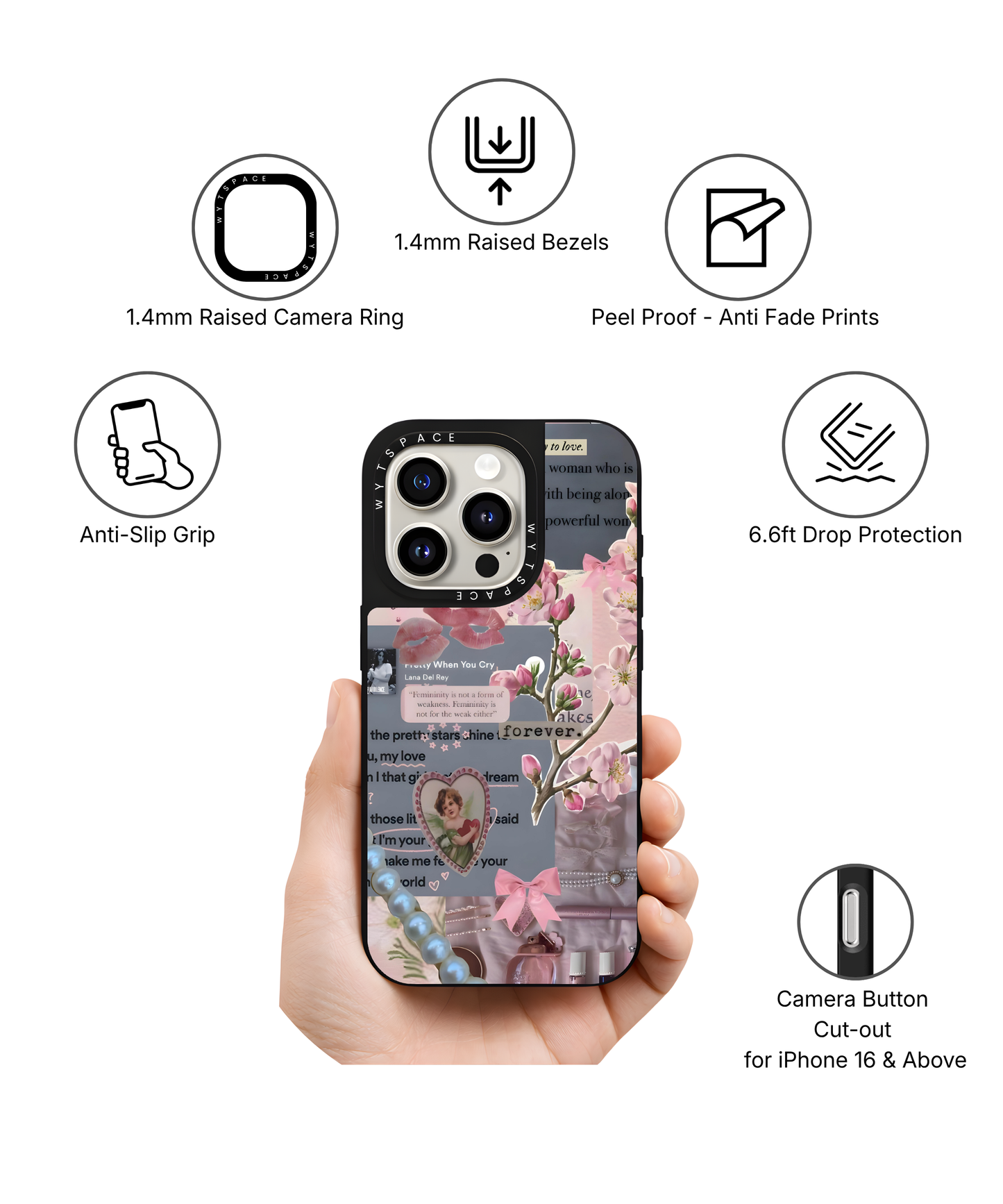 Coquette Glamour | Pinteresty Elite iPhone Case Cover | Code: 269