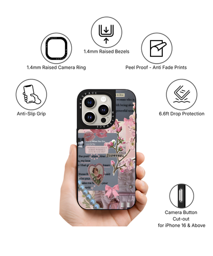 Coquette Glamour | Pinteresty Elite iPhone Case Cover | Code: 269