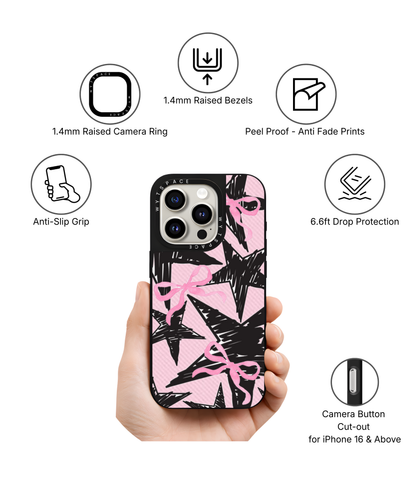 Abstract Twist | Scribble - Elite iPhone Case Cover | Code: 304