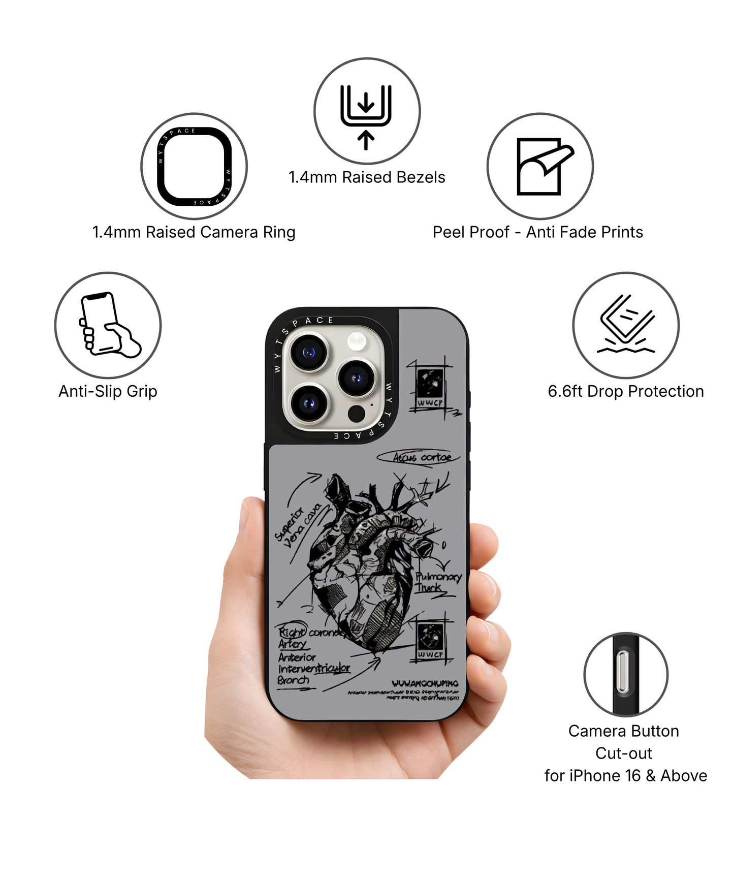 Anatomy | For Him - Elite iPhone Case Cover | Code: 571