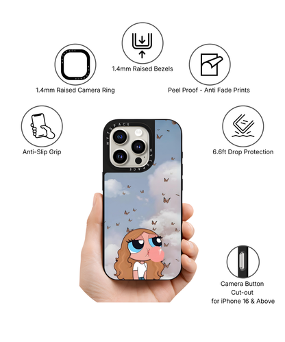 Bubble Burst | Pinteresty Elite iPhone Case Cover | Code: 262