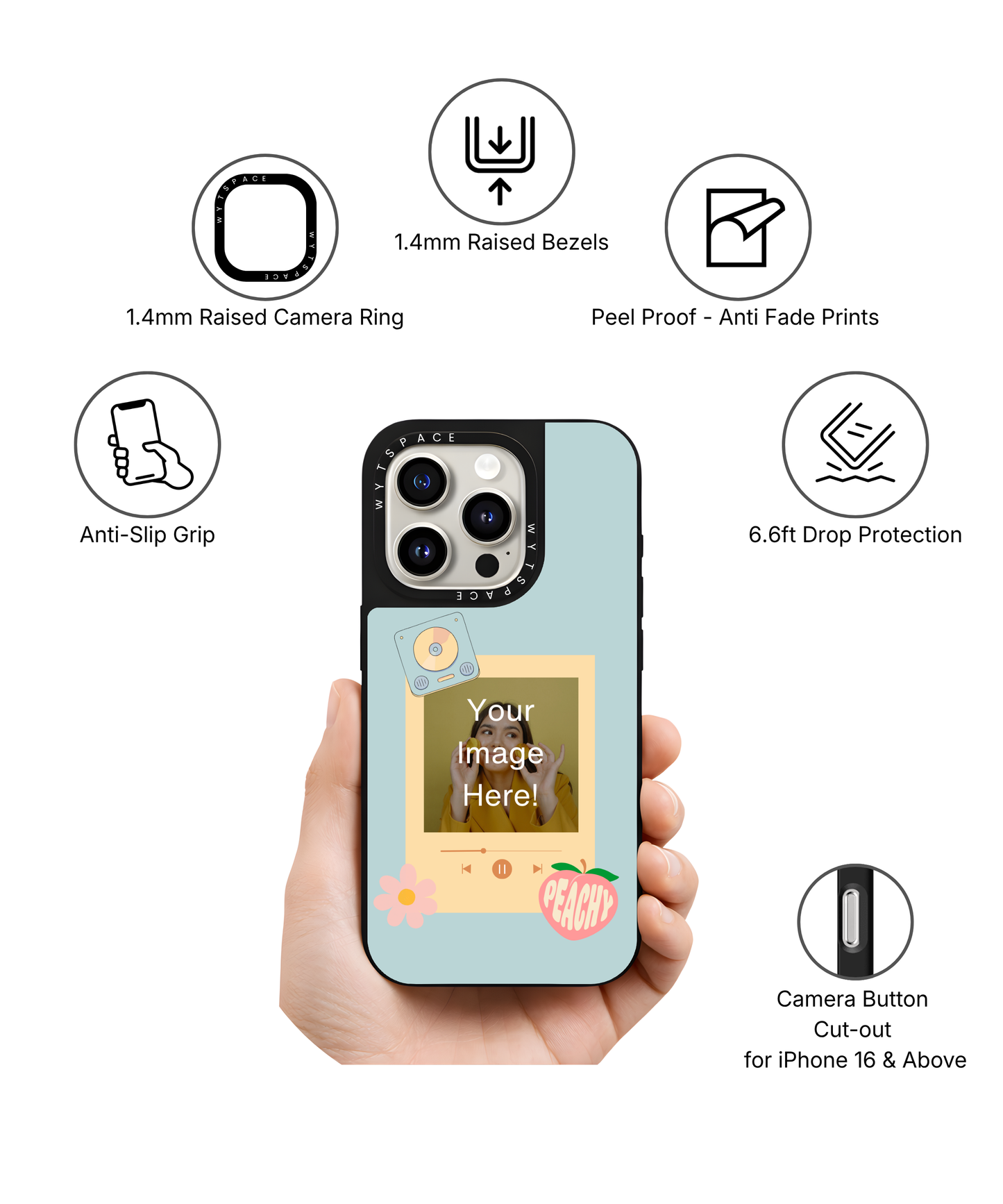 Loop | Personalized Elite iPhone Case Cover | Code: 254