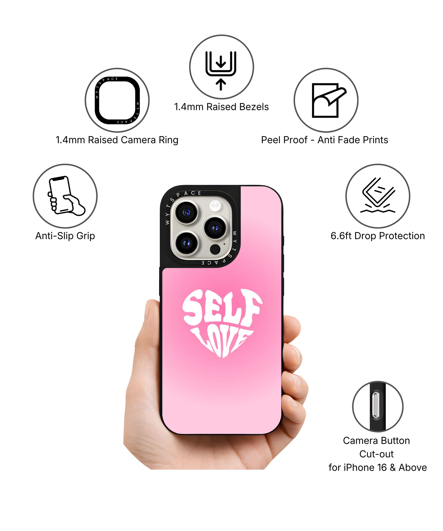 Self Love | Aura - Elite iPhone Case Cover | Code: 369
