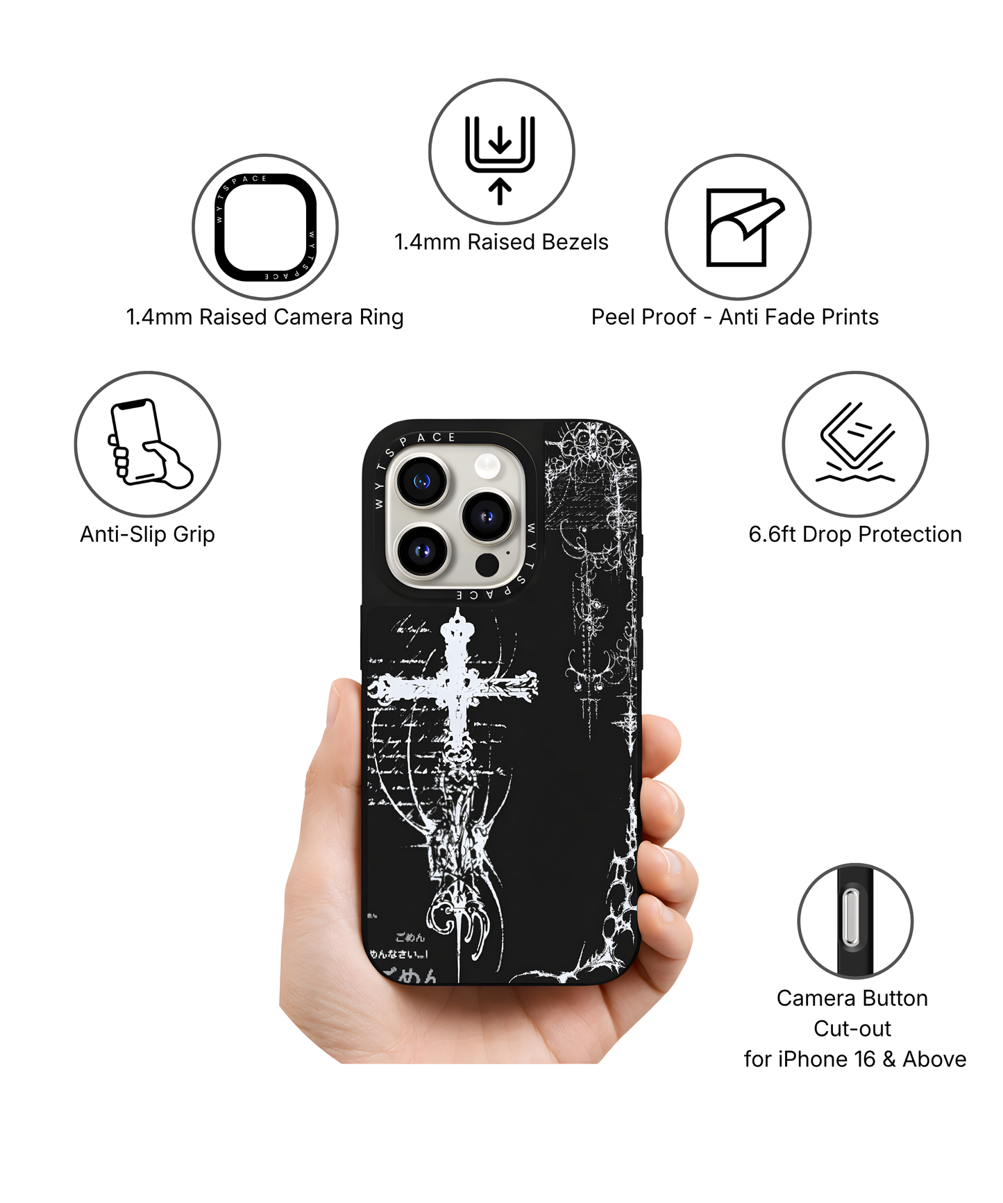Oblivion | For Him - Elite iPhone Case Cover | Code: 541