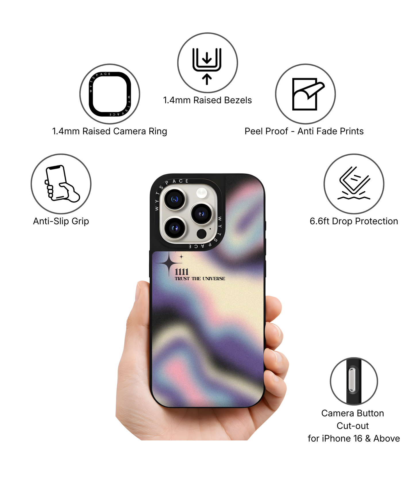 Angel 1111 | Pinteresty Elite iPhone Case Cover | Code: 283