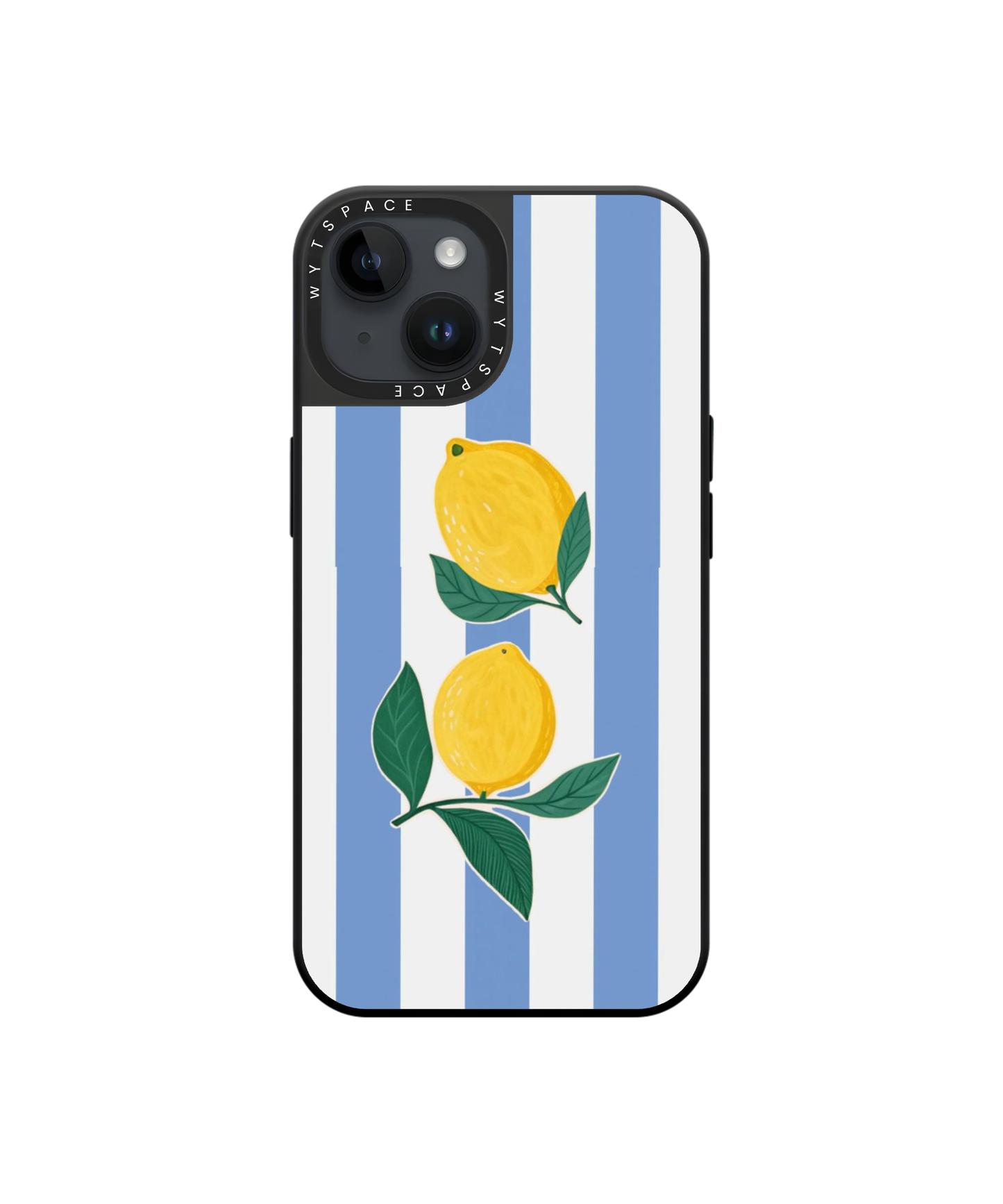 Lemon Stripes | Zesté - Elite iPhone Case Cover | Code: 400