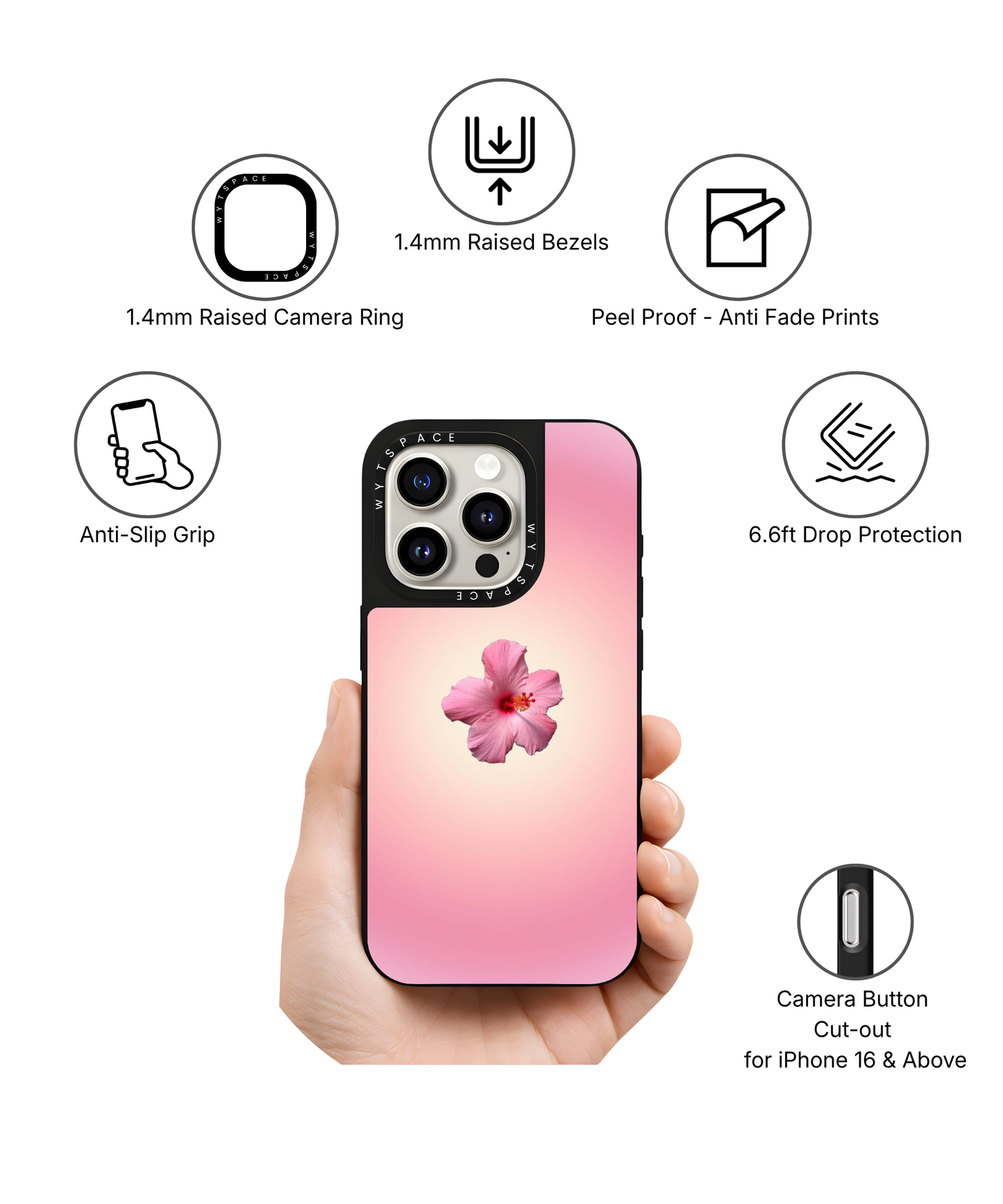 Bloomin | Aura - Elite iPhone Case Cover | Code: 356