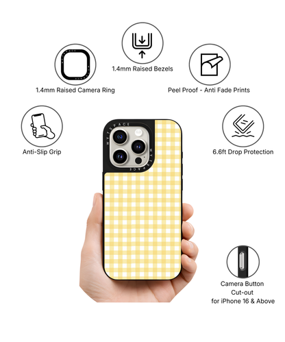 Butter Yellow | Iconic - Elite iPhone Case Cover | Code: 588