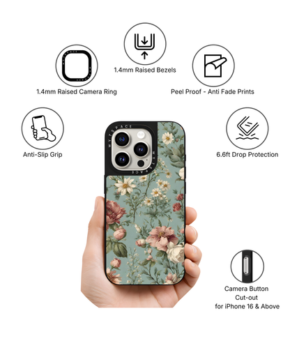 Orchid | Floral - Elite iPhone Case Cover | Code: 182