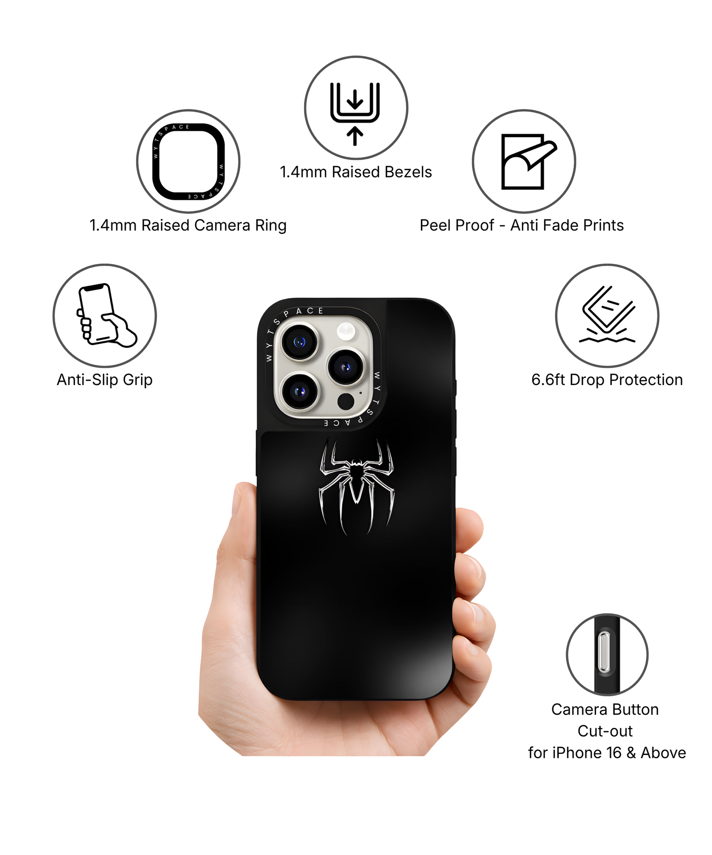 Venom | For Him - Elite iPhone Case Cover | Code: 531