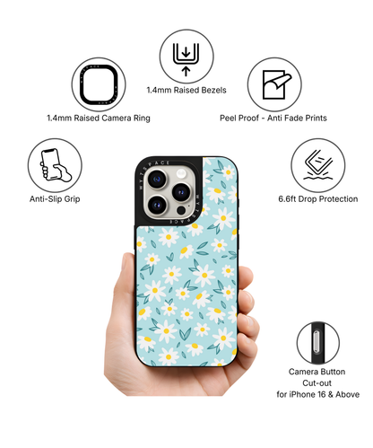 DaisyWhisper | Floral - Elite iPhone Case Cover | Code: 026