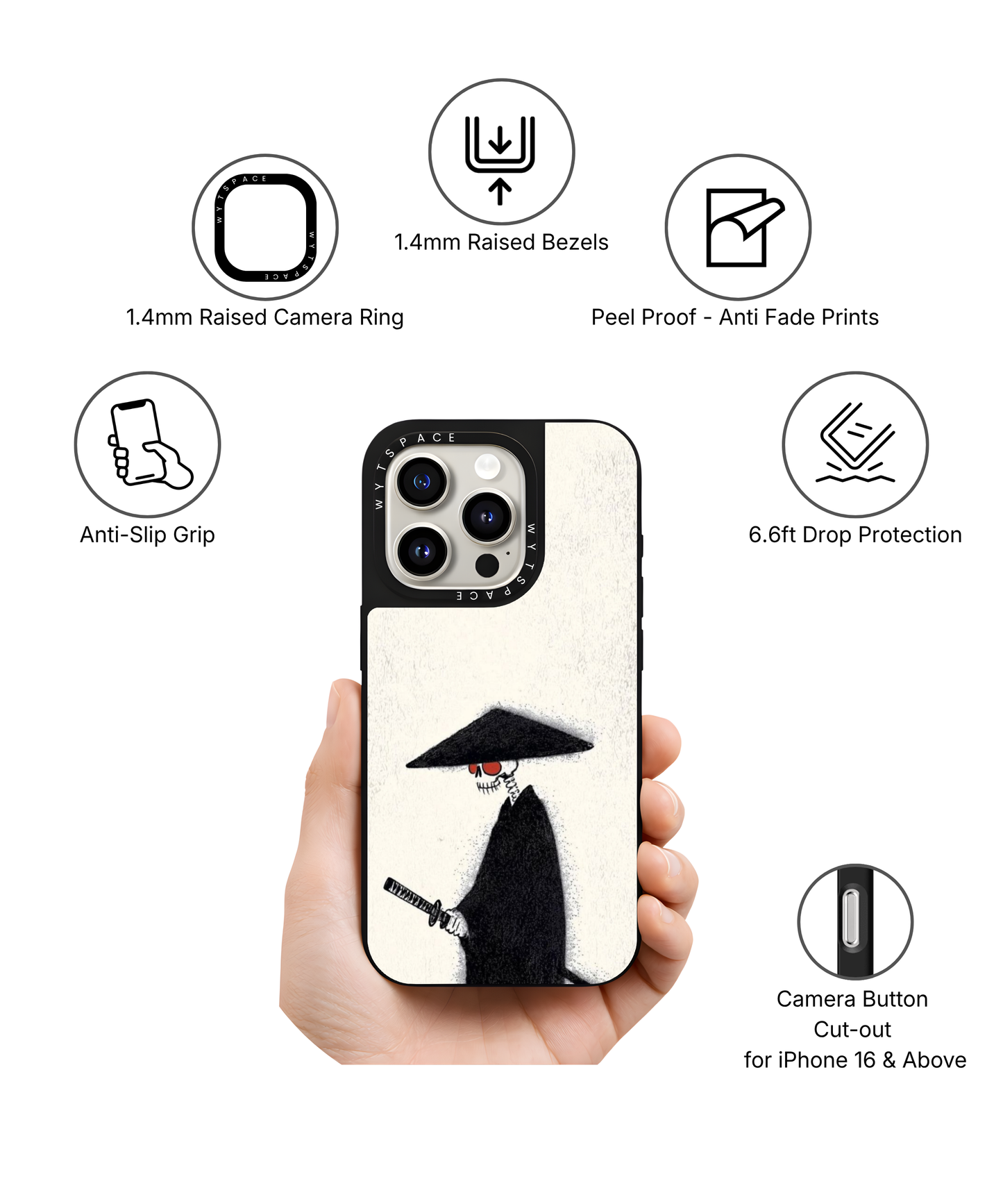 Ronin | For Him - Elite iPhone Case Cover | Code: 584