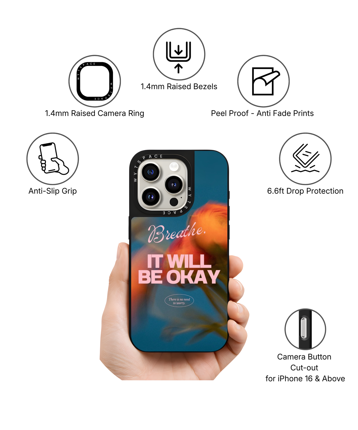 Breathe | Aura - Elite iPhone Case Cover | Code: 359