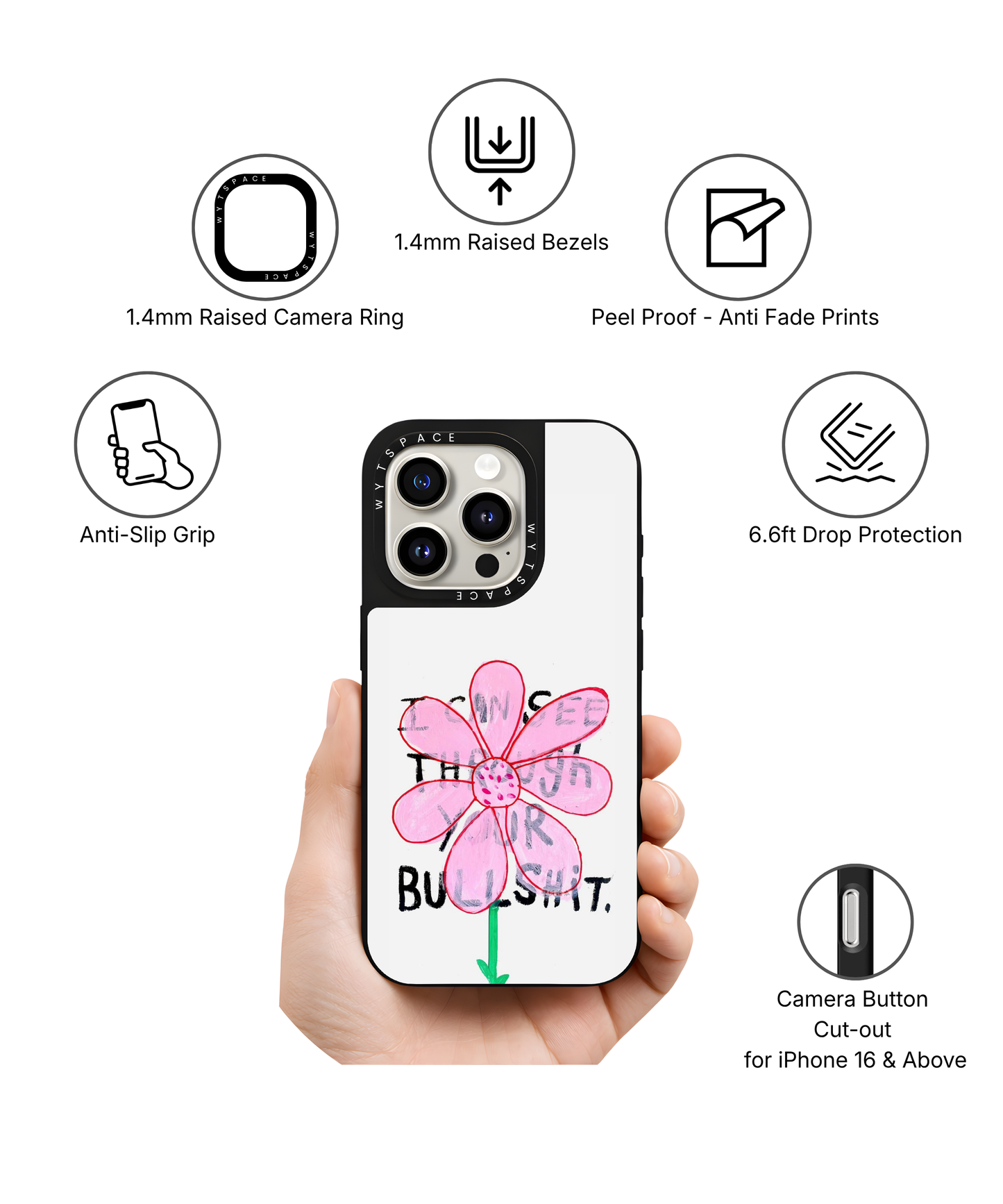 Scribble Chic | Scribble - Elite iPhone Case Cover | Code: 306