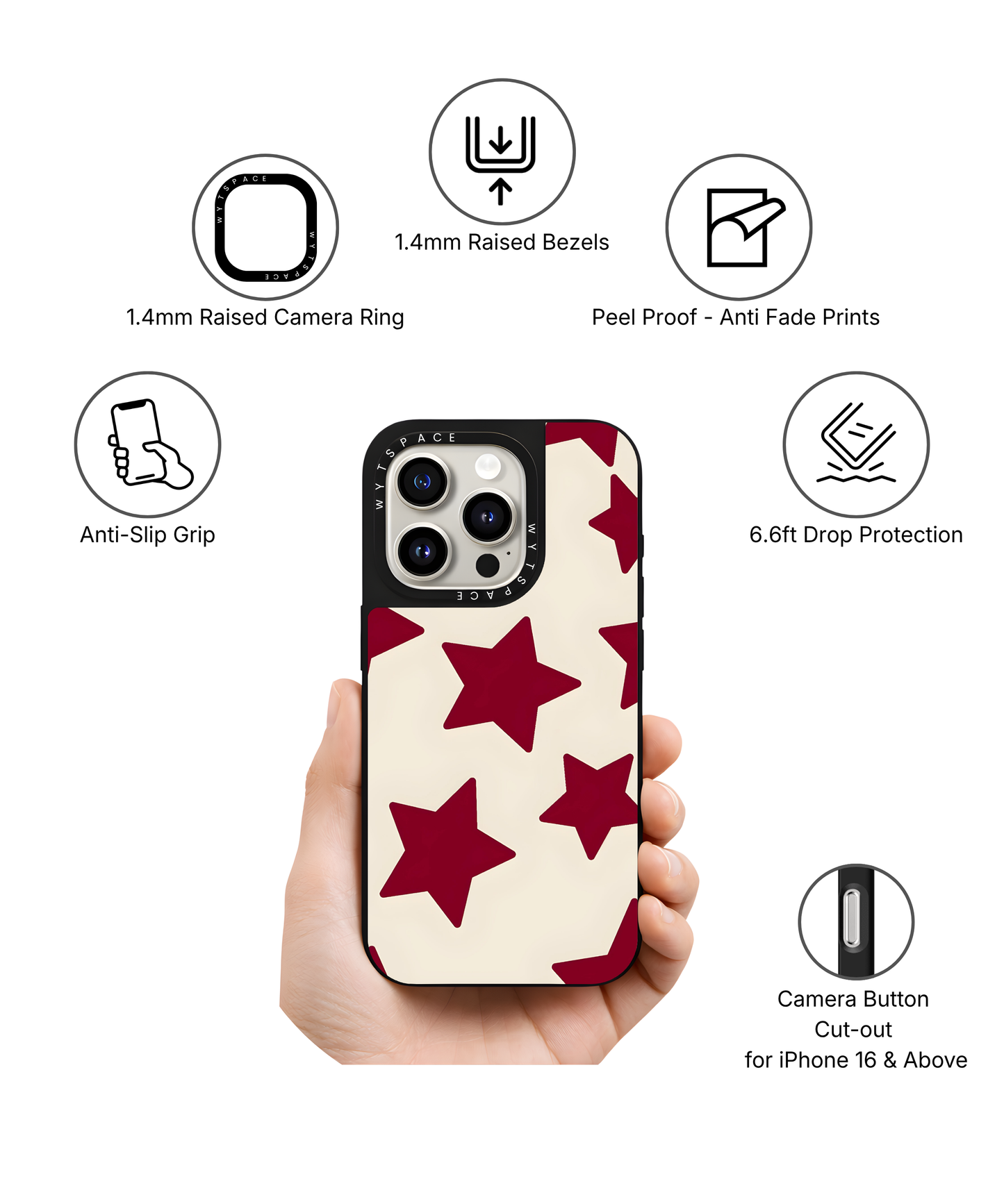 Starry Night | Pinteresty Elite iPhone Case Cover | Code: 279