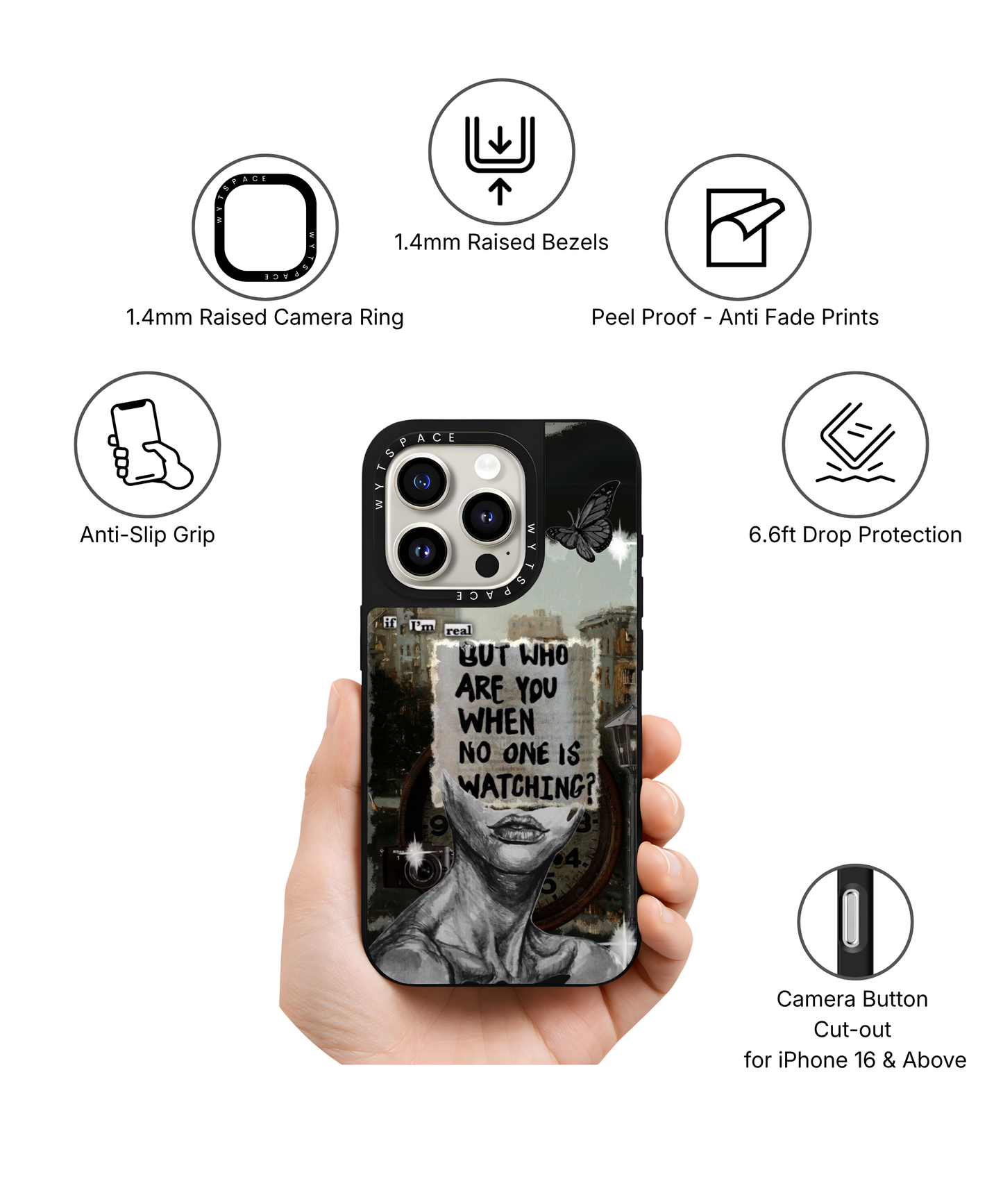 Nova | Rebel - Elite iPhone Case Cover | Code: 285
