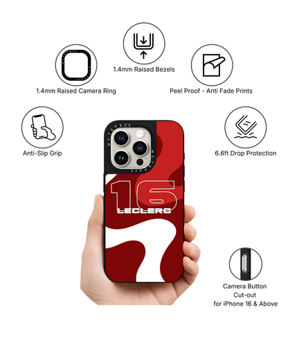 Leclerc Spirit | F1 / Cars - Elite iPhone Case | Code: 418