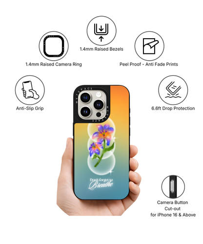 Don't Forget | Aura - Elite iPhone Case Cover | Code: 360