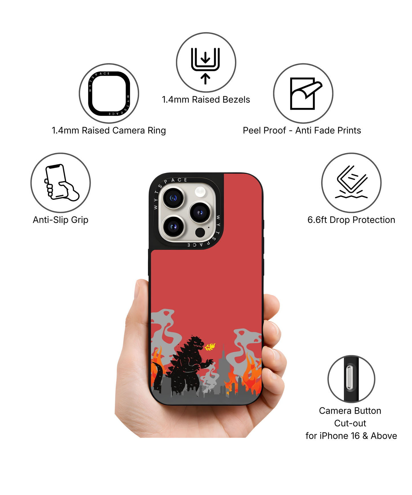 Graffiti Glow | Scribble - Elite iPhone Case Cover | Code: 305