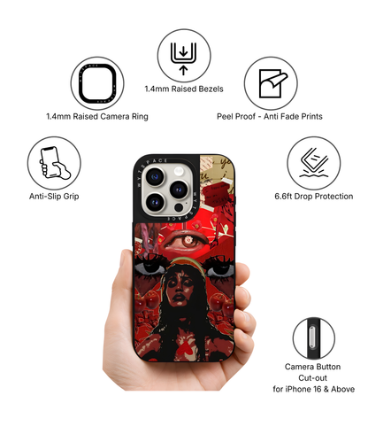 Daring | Rebel - Elite iPhone Case Cover | Code: 208