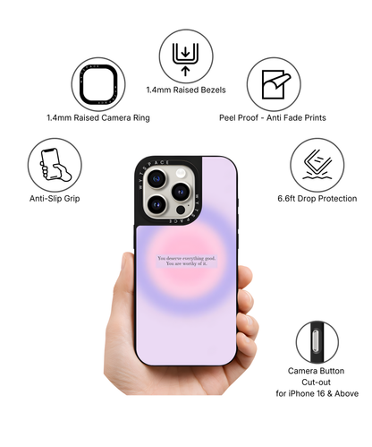 Harmonic | Aura - Elite iPhone Case Cover | Code: 102