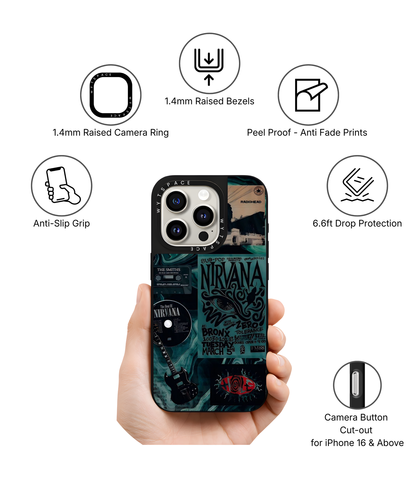 Grunge | For Him - Elite iPhone Case Cover | Code: 534