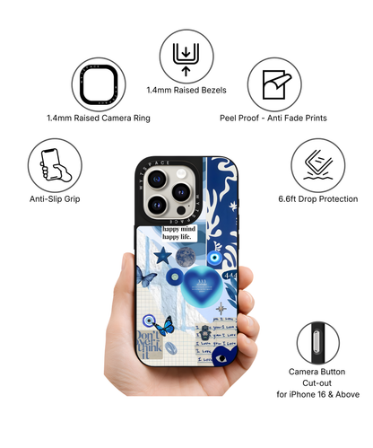 AzureVision | Evil Eye - Elite iPhone Case Cover | Code: 172