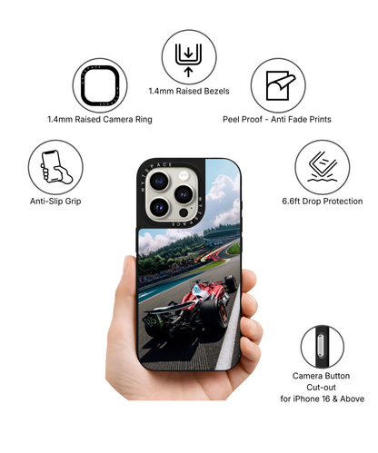 Apex Chase | F1 / Cars - Elite iPhone Case | Code: 402