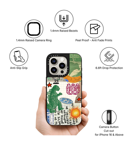 Sketch Mode | Scribble - Elite iPhone Case Cover | Code: 309