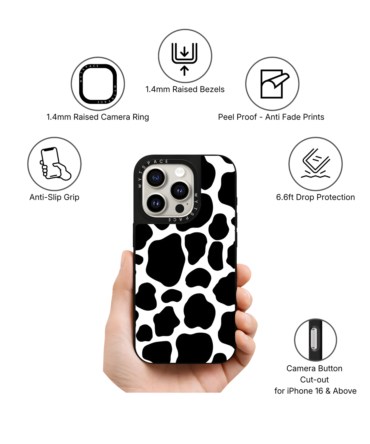 Moo | Y2k - Elite iPhone Case Cover | Code: 018