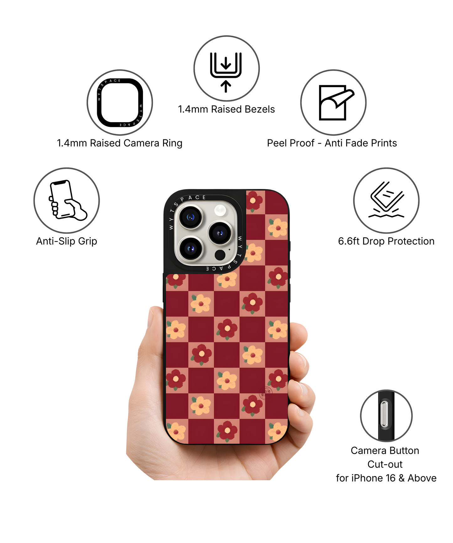 Bloomer | Floral - Elite iPhone Case Cover | Code: 030