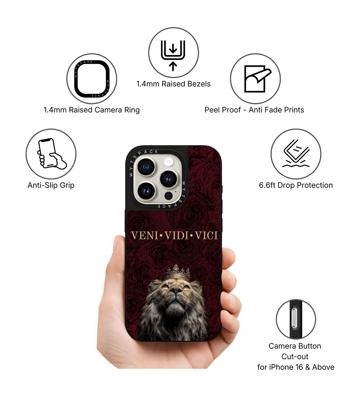 Imperium | For Him - Elite iPhone Case Cover | Code: 570