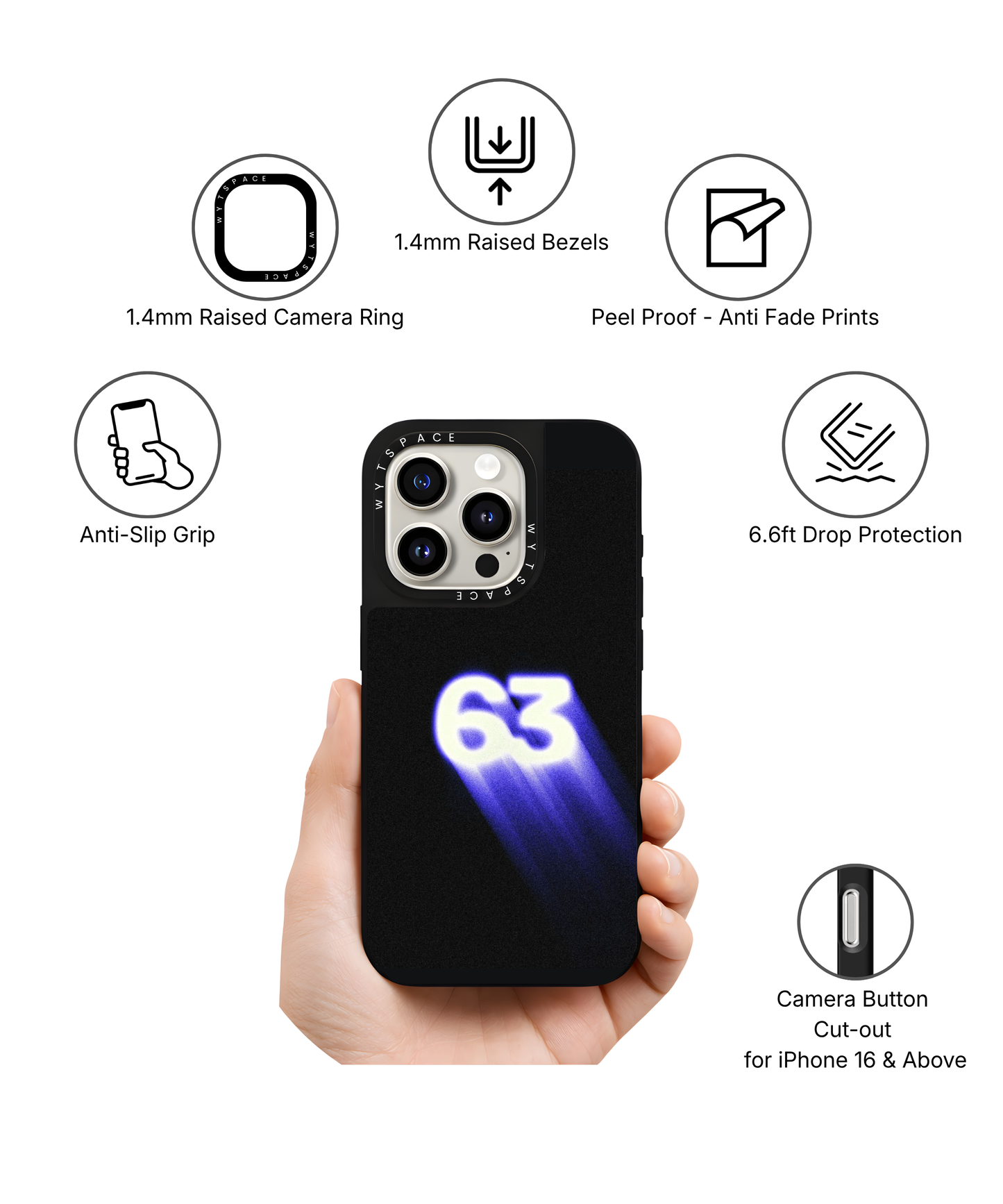 Neon 63 | F1 / Cars - Elite iPhone Case | Code: 422