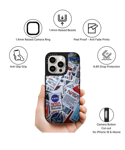 Nasa | For Him - Elite iPhone Case Cover | Code: 546